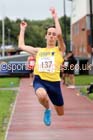 Boys under-15s long jump, Northern Under-17s/U-15s and U13s Champs, Leigh Sports Village, Leigh. Photo: David T. Hewitson/Sports for All Pics